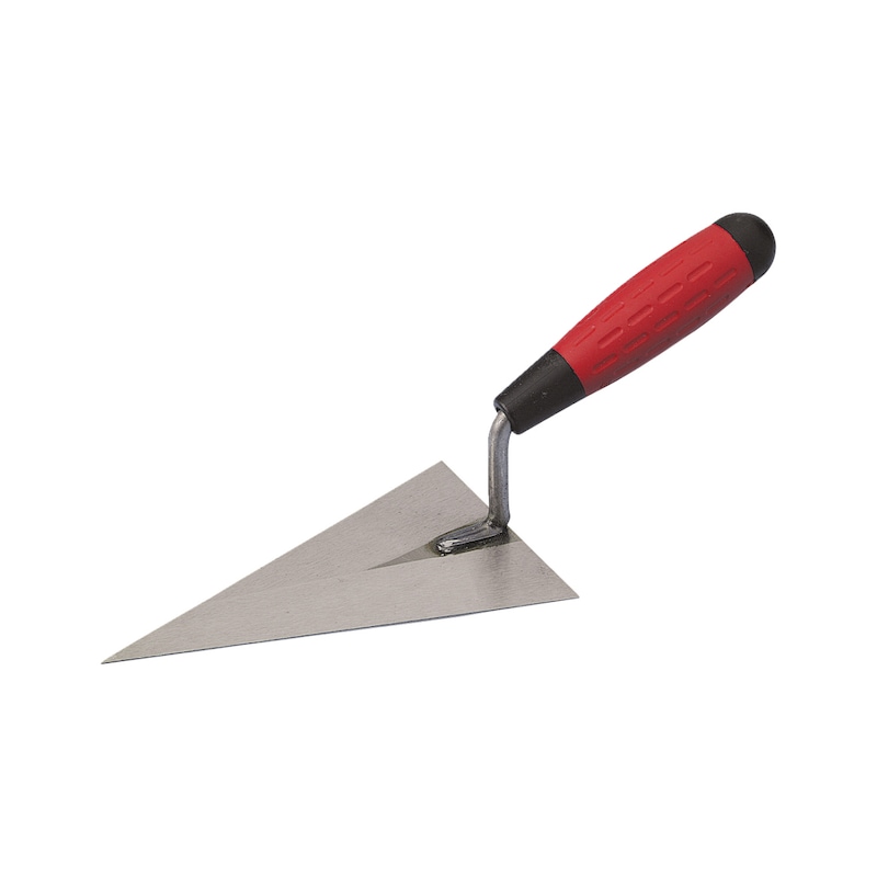 Truelle italienne bimatière triangulaire