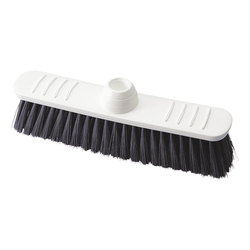 Balai bleu flexible 29 cm conforme aux normes alimentaires