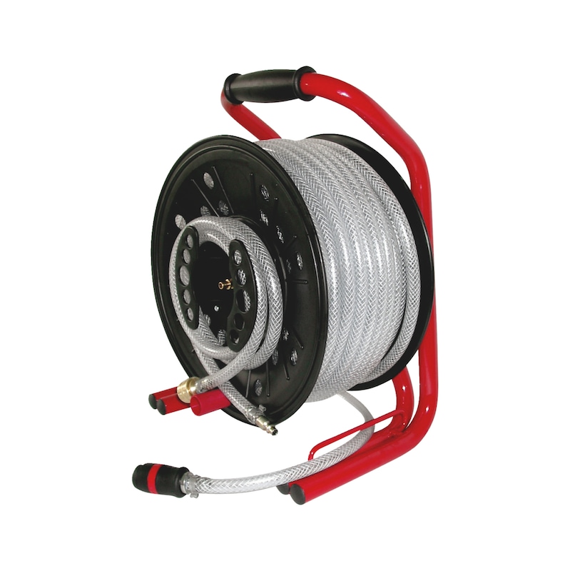 Enrouleur tuyau d'air comprimé ATS-Roll 33 mètres