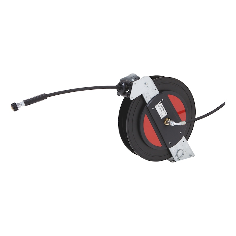 Enrouleur de tuyau d'eau haute pression automatique - 15m
