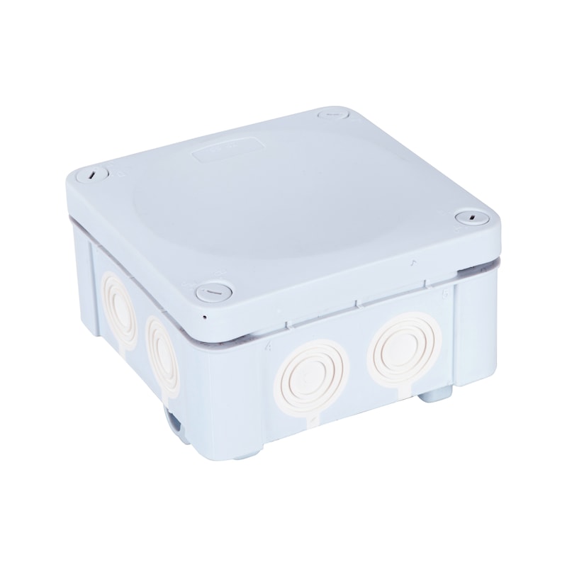 Boîte de dérivation à membrane 100 x 100 - 1/4 de tour