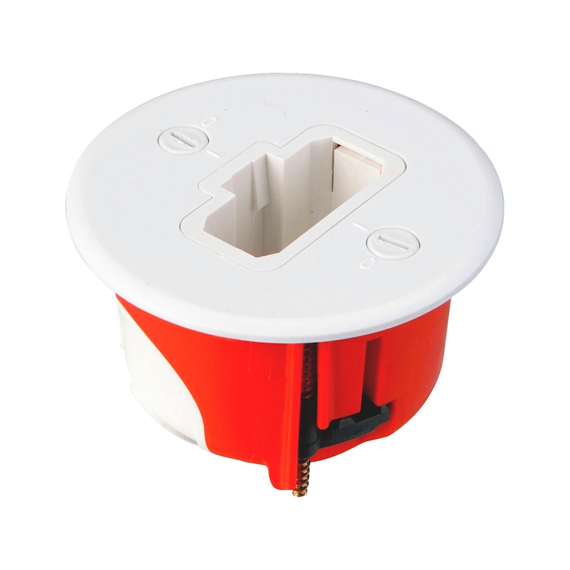 Boîte d'encastrement étanche DCL Ø54 mm pour appliques murales