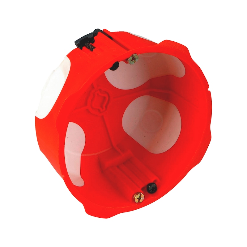 Boîte d'encastrement étanche à l'air 32 ampères