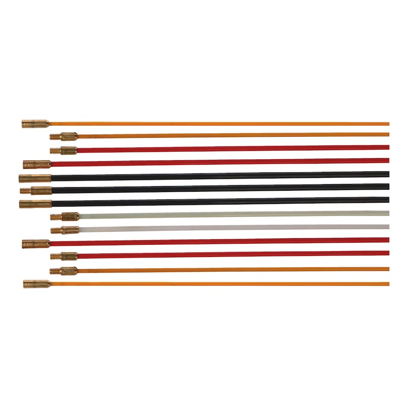 Kit baguette tire-fils 16m - multicolore et multi-diamètre