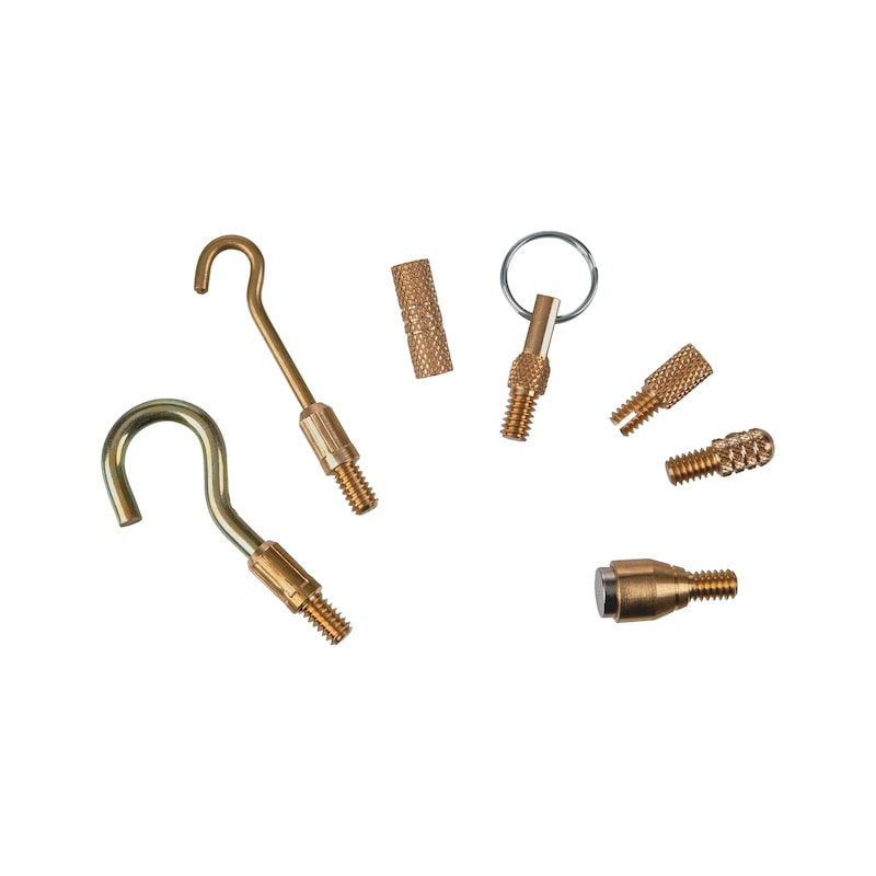 Kit de 7 embouts pour le kit baguette tire-fils