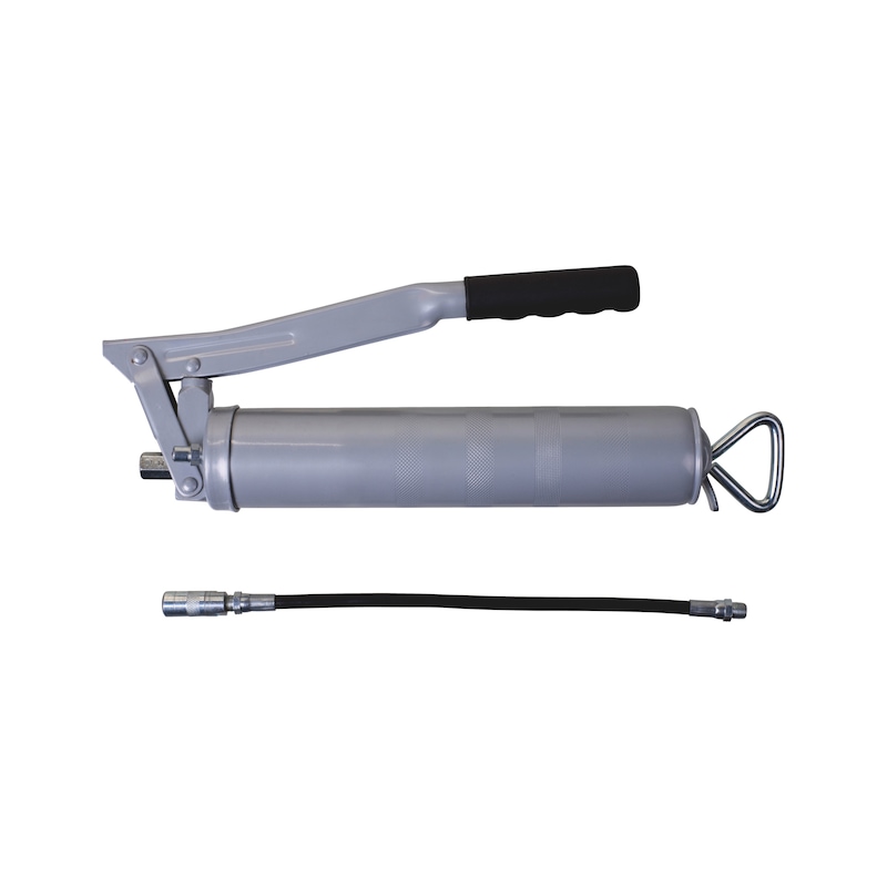 Pompe à graisse manuelle à levier First - pour cartouche 400g