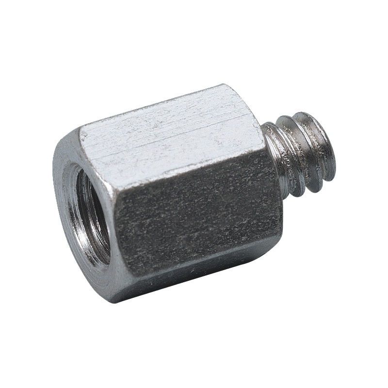 100 Entretoises Hexagonales Mâle-femelle 6-32 X 1 1/4" - Acier Inox, McMaster-Carr