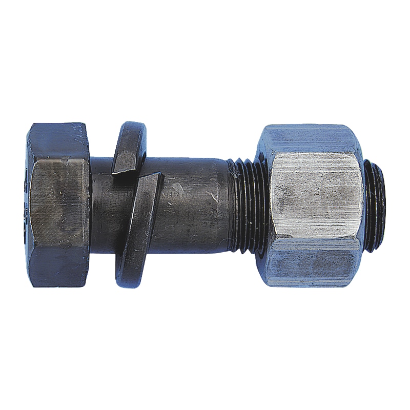 Boulon à tête hexagonale UNF avec rondelle grower