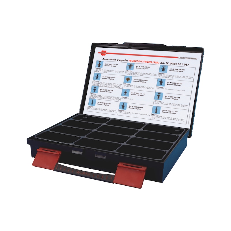 Buy Assortment of plastic rivets, PSA online