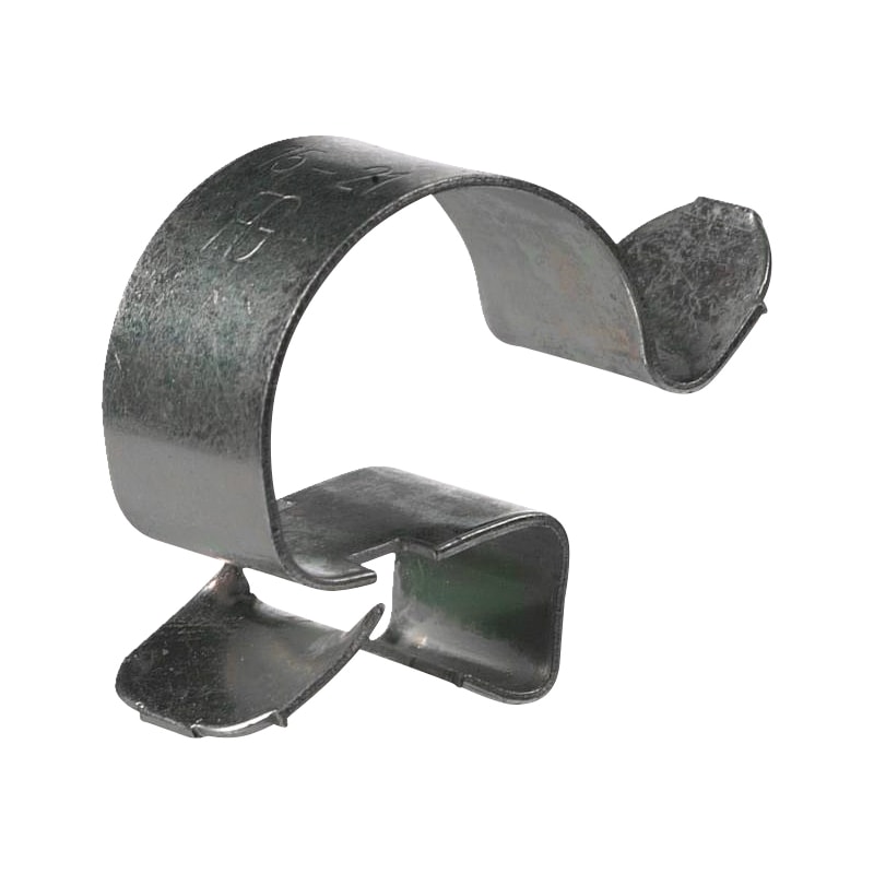 Clips pour bord de tôle - fixation de câbles et tubes