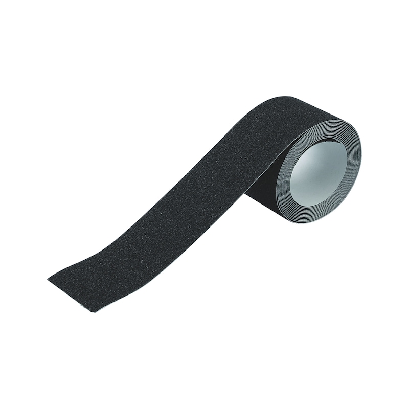 Ruban adhésif antidérapant pour marche d'escalier et véhicule