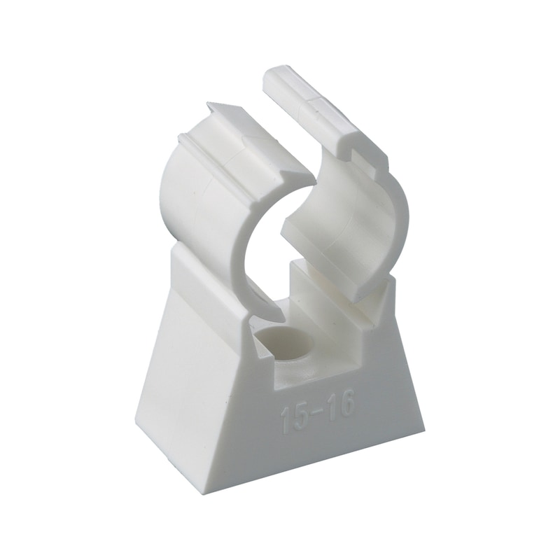 Clip de fixation Tub Ring pour tubes PER et multicouches