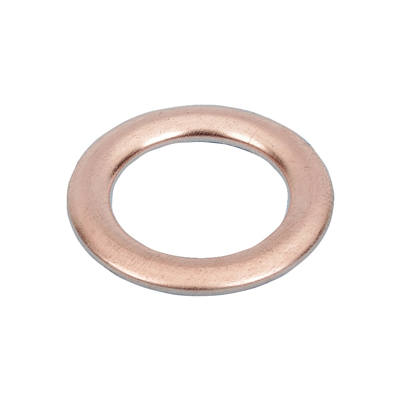 Joint d'étanchéité - DIN 7603 - cuivre - forme C