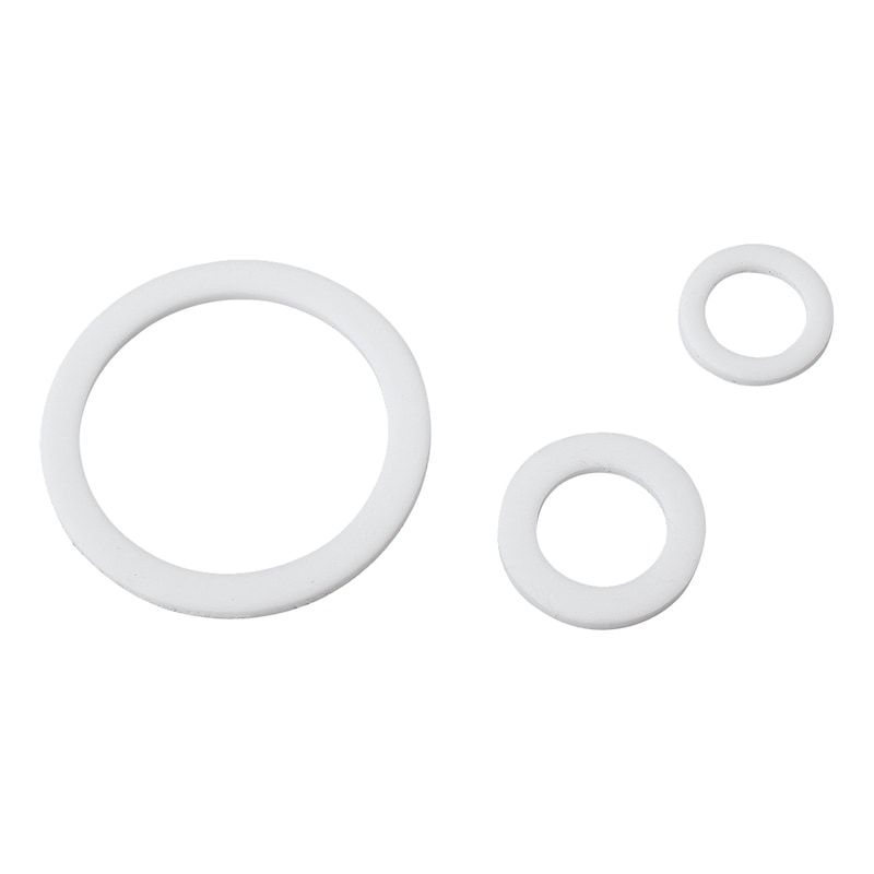 Joint d'étanchéité PTFE pour raccords - diamètre intérieur 12 à 26mm