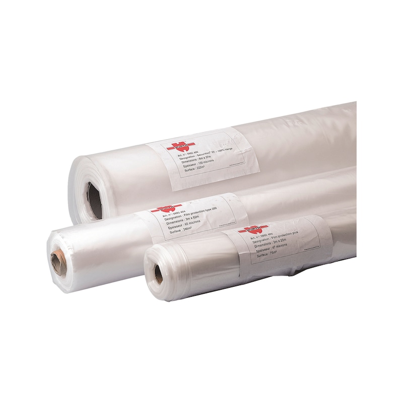 Film d'étanchéité qualité vierge pour sous-dallage