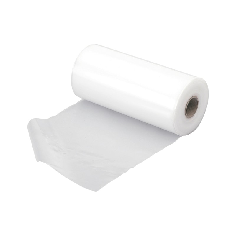 Film d'étanchéité pour pied de cloison - polyéthylène incolore