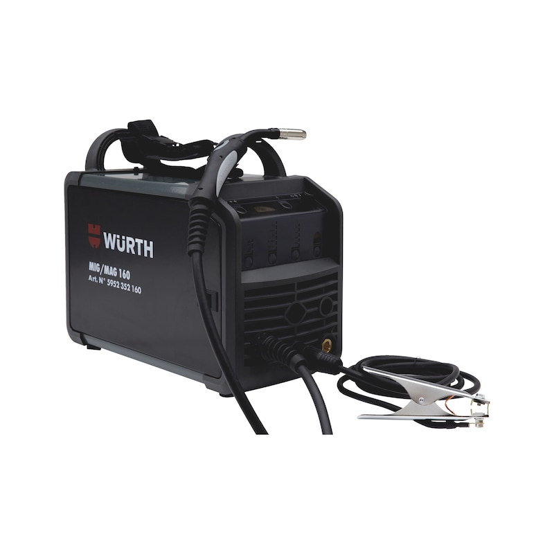 Poste à souder MIG/MAG 160 - semi automatique transportable