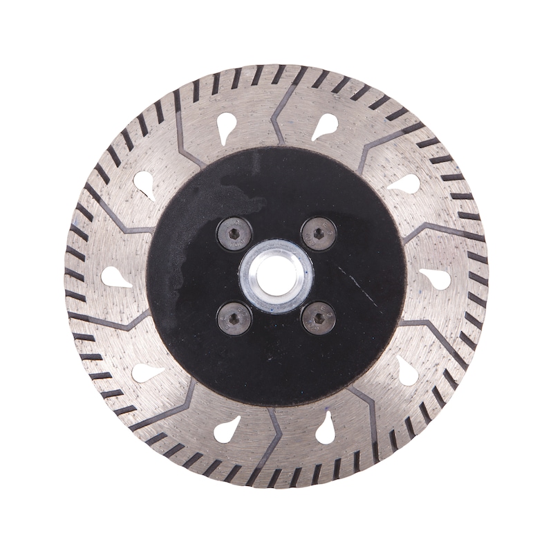 Disque diamant de tronçonnage et ponçage