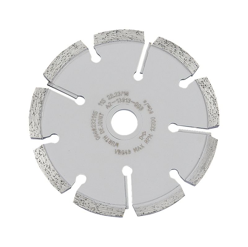 Disque diamant Mortar à déjointoyer Ø125mm