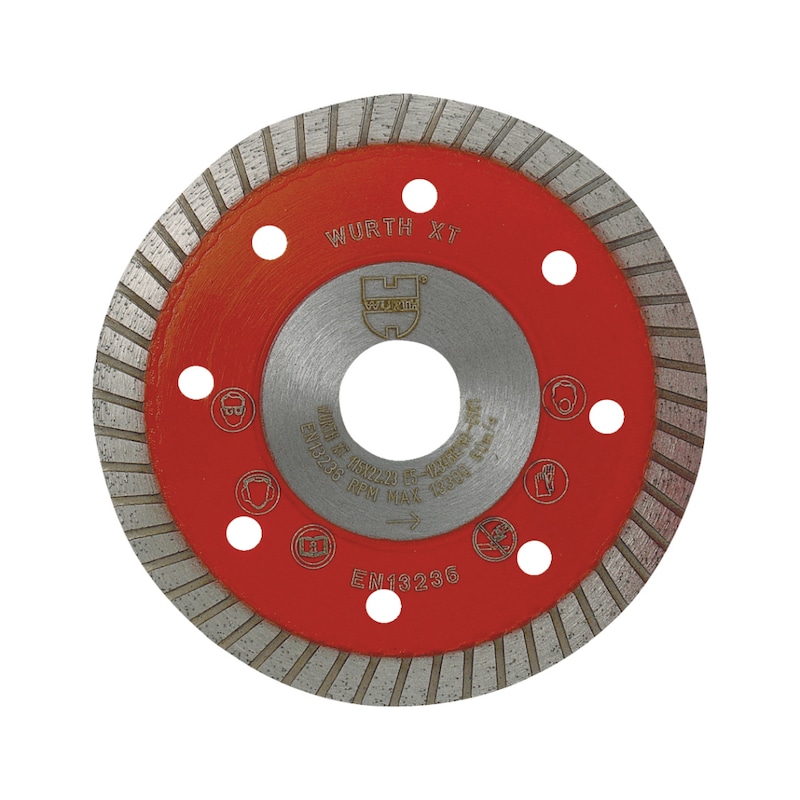 Disque diamant XTF pour Grès et carrelage dur