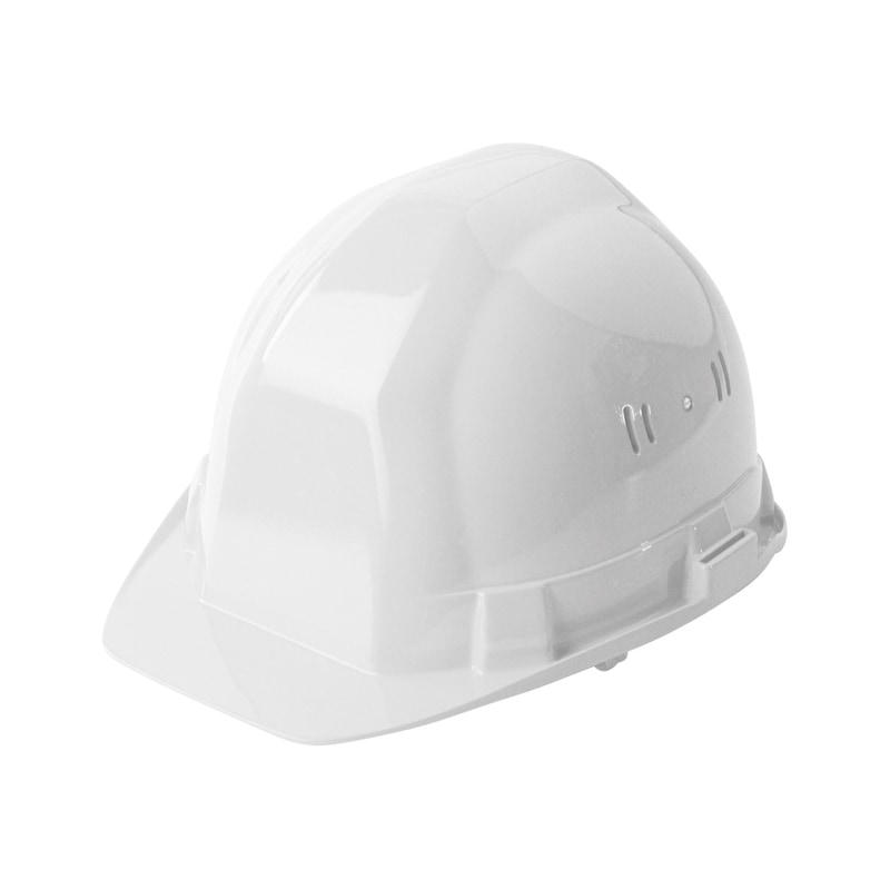 Casque de chantier EN 397 avec aérations ajustables