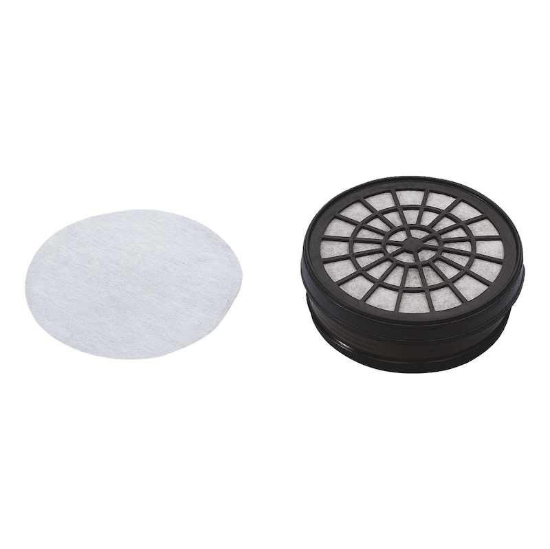 Lot de 2 filtres A1 pour demi-masque à galettes