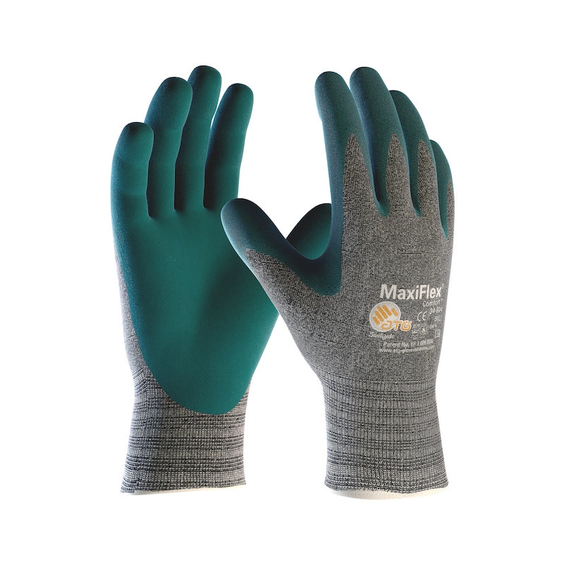 Gants de protection MaxiFlex Comfort pour manipulation précise
