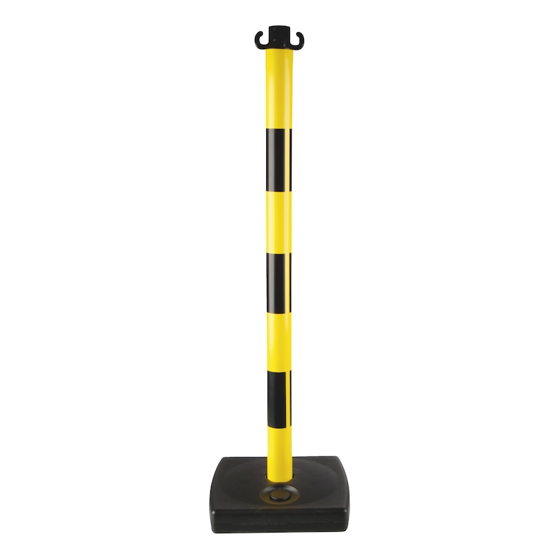 Poteau de balisage pour véhicule électrique et hybride
