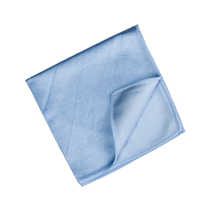 Chiffon en microfibre pour le verre et les vitres