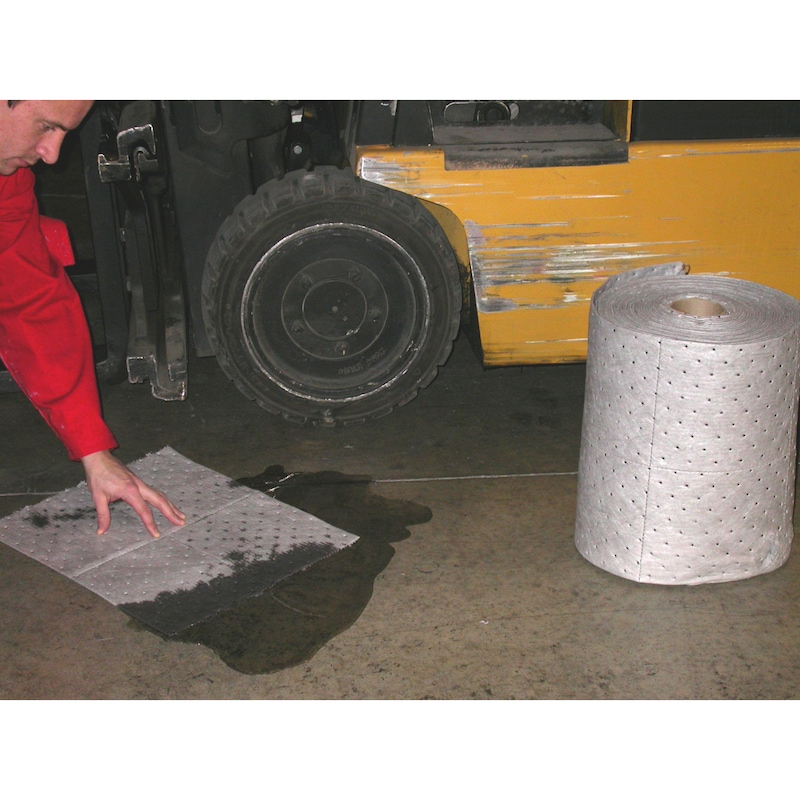 Feuilles d’absorbants universels en rouleau NF