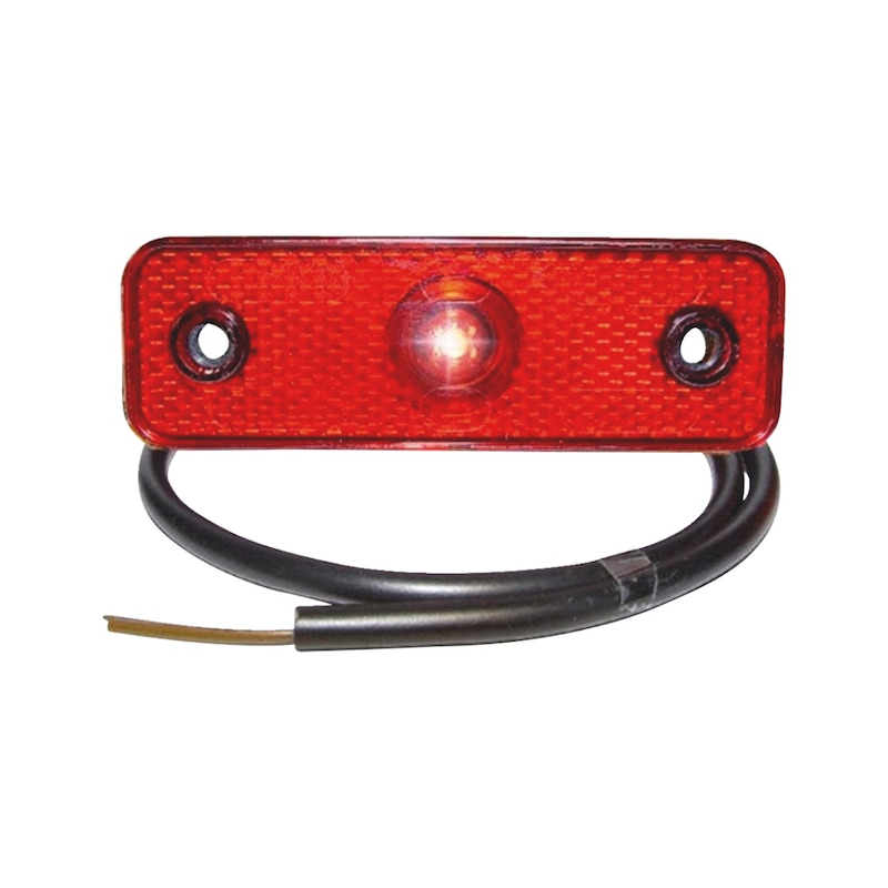 Feu de position LED 12V 3 IP54 pour engin TP/agricole/forestier