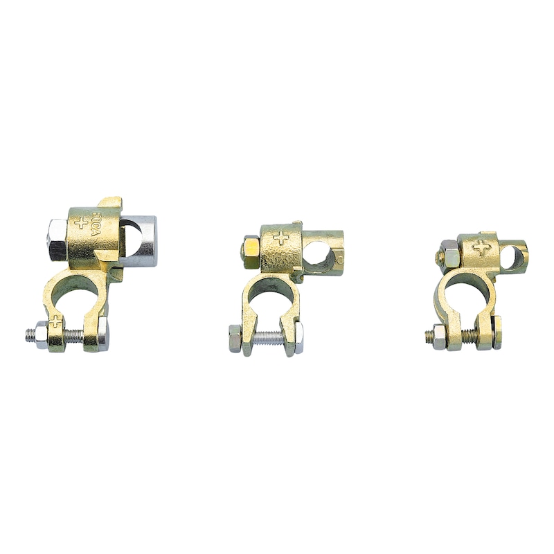 Cosse de batterie double serrage