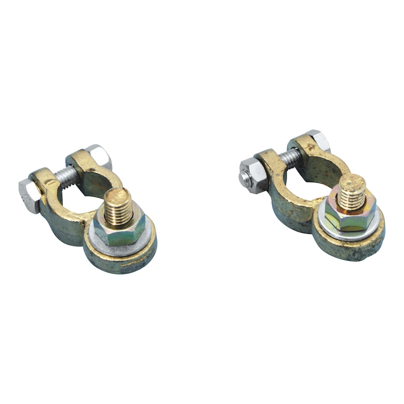 Cosse de batterie en laiton galvanisé pour MAN