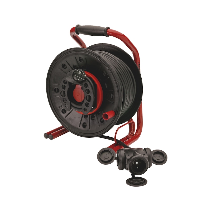 Enrouleur électrique ATS-Roll résistant et polyvalent