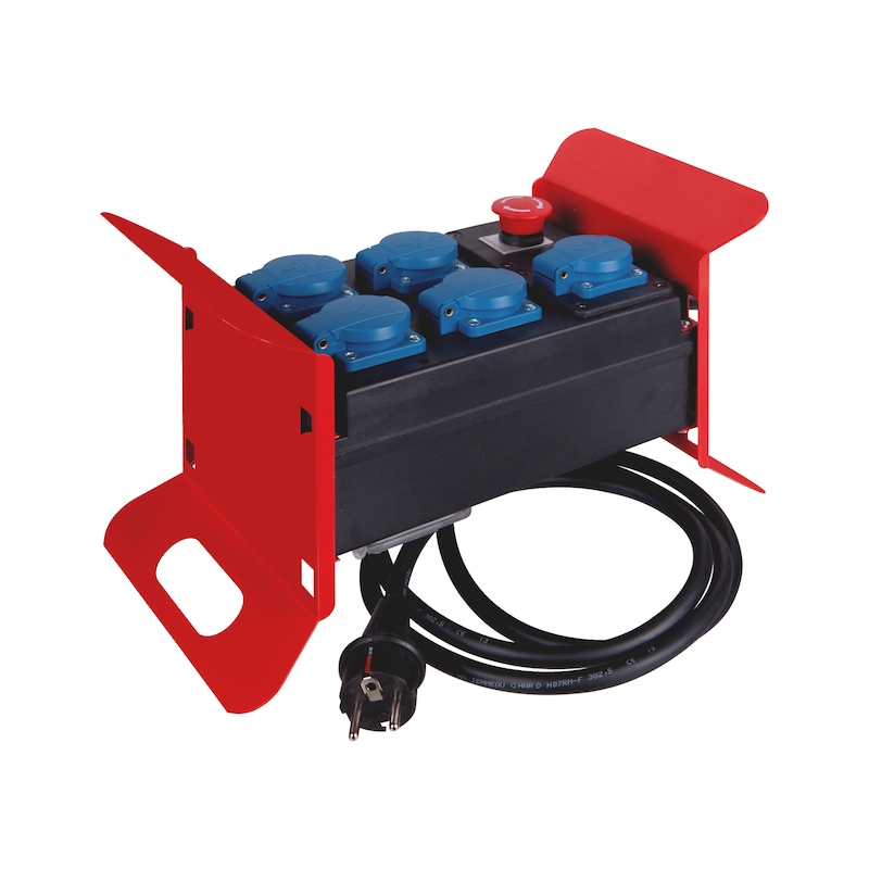 Coffret de chantier multiprise STK - disjoncteur différentiel