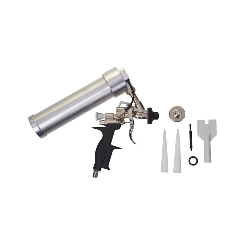 Pistolet pneumatique PS4 pour cartouche de mastic 310ml