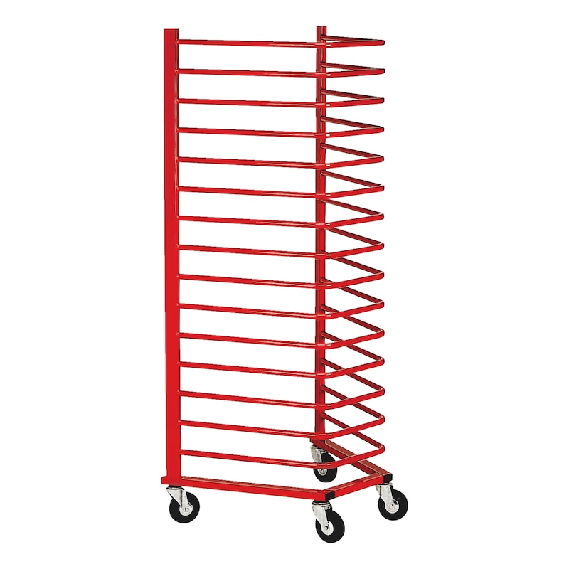 Chariot de manutention multi-niveaux pour panneaux