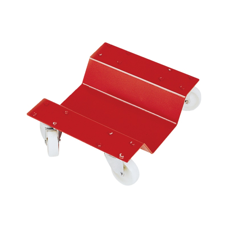 Chariot robuste pour manutention de charges longues