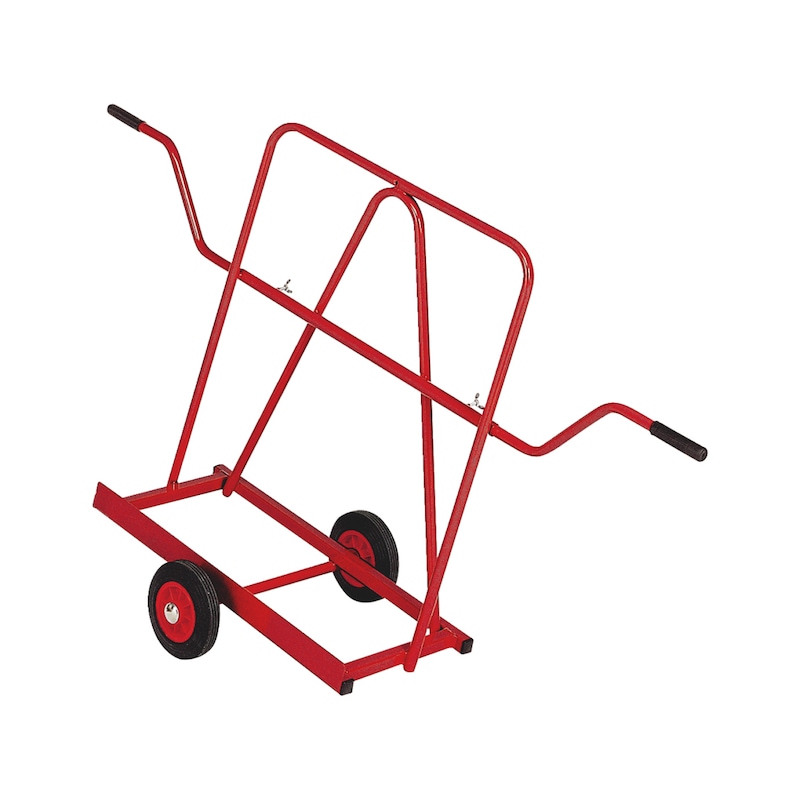 Chariot porte-panneaux multi-usages avec 2 roues