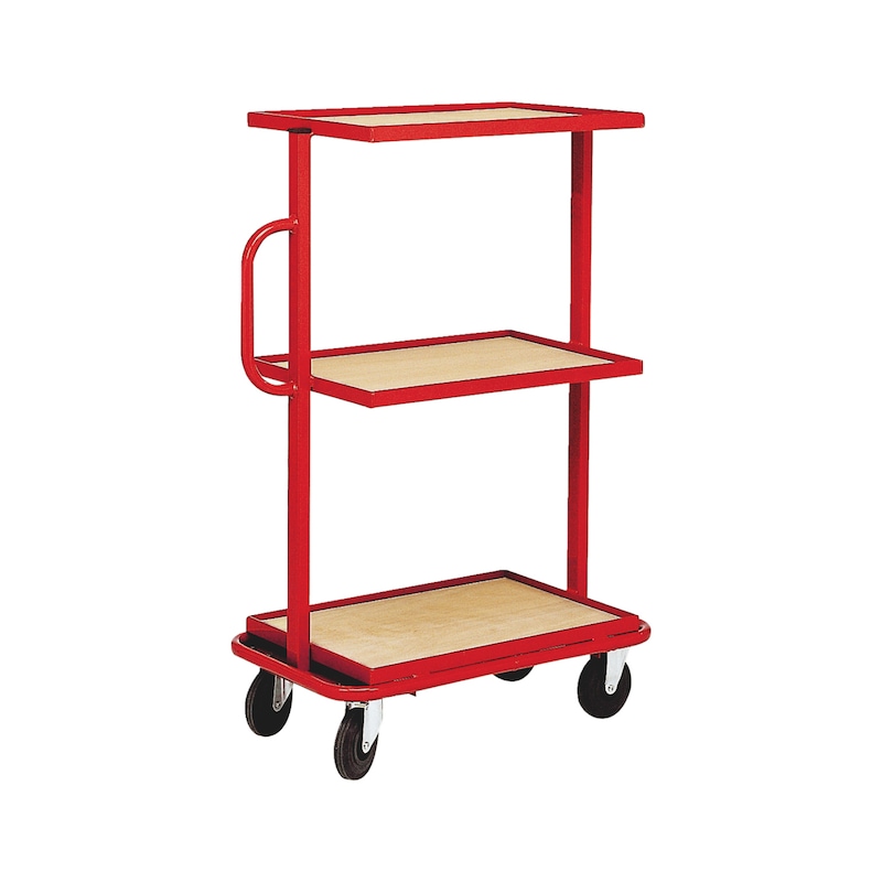 Chariot de manutention pour boîtes et bacs