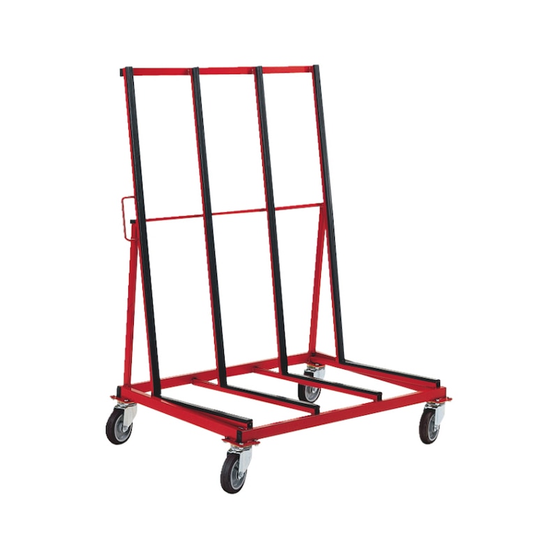 Chariot à platerforme pour portes et fenêtres