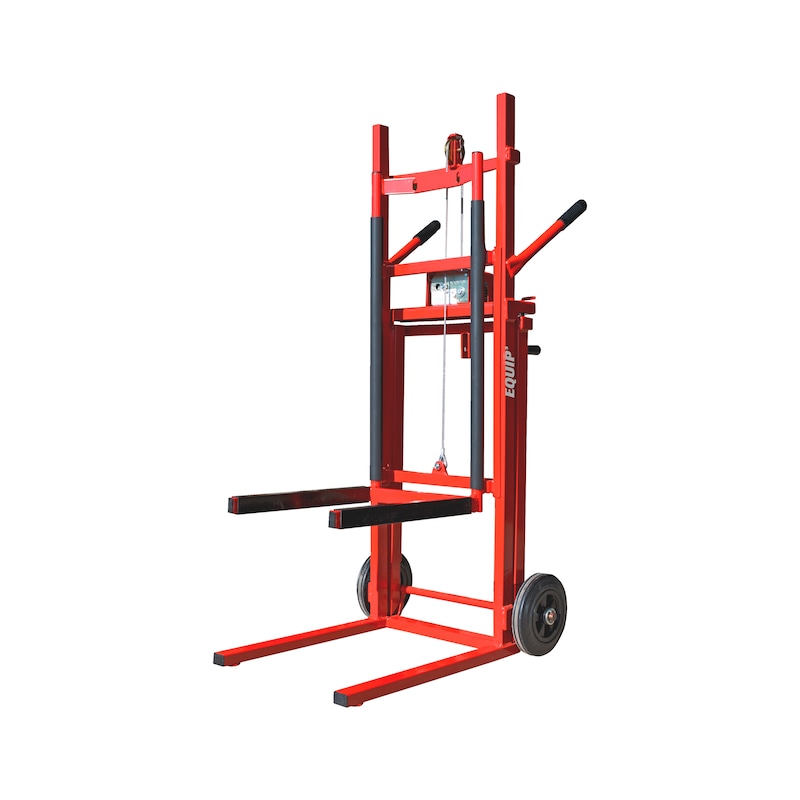 Diable élévateur 150kg : chauffe-eau, appareils, objets lourds