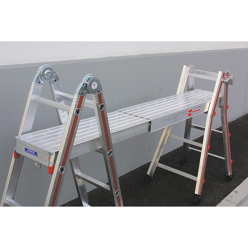 Plateforme De Travail Télescopique WORHAN - 240/300 Cm - Charge 300 Kg