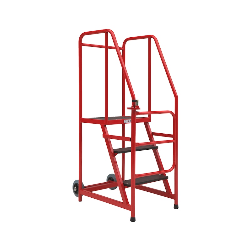 Escabeau mobile à plateforme sécurisée - travail en hauteur