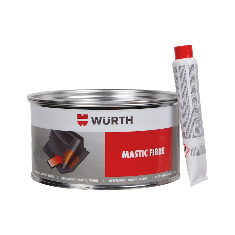 Mastic Fibre pour carrosserie