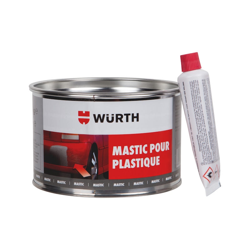Mastic pour pare-choc plastique de voiture