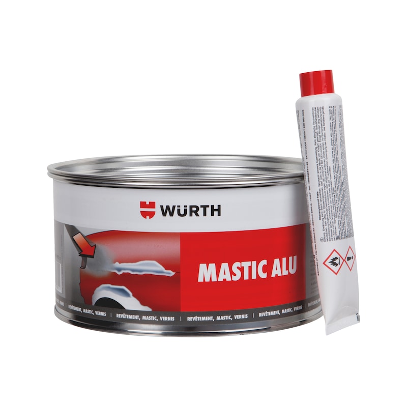Mastic ALU pour carrosserie