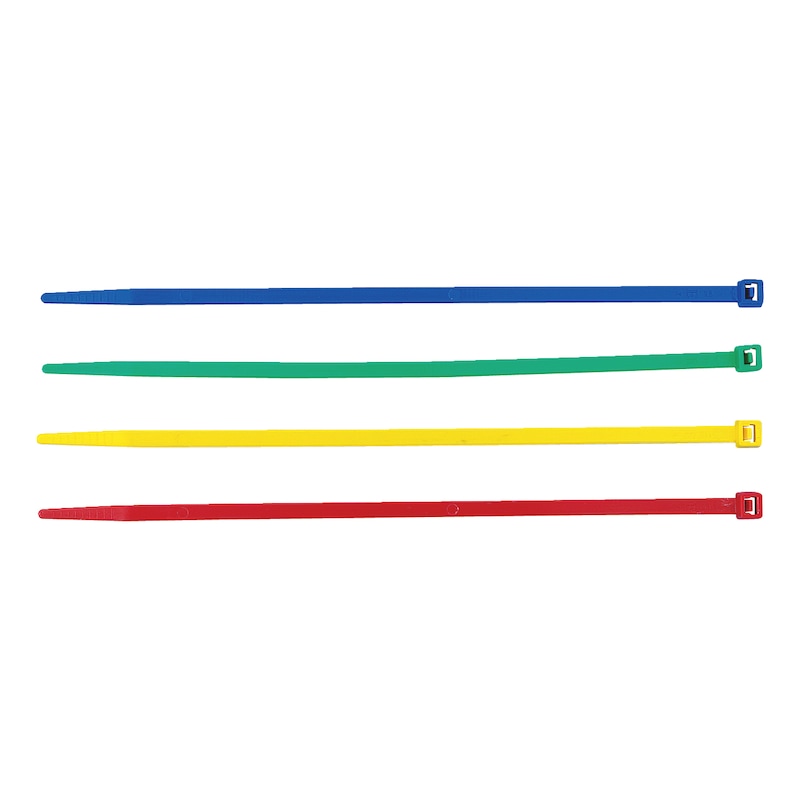 Jeu de 400 colliers attache-câble 2,6 x 150 mm