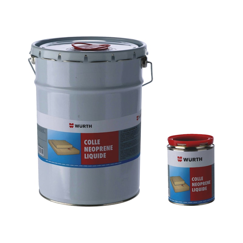 Colle néoprène liquide - 640ML et 5L