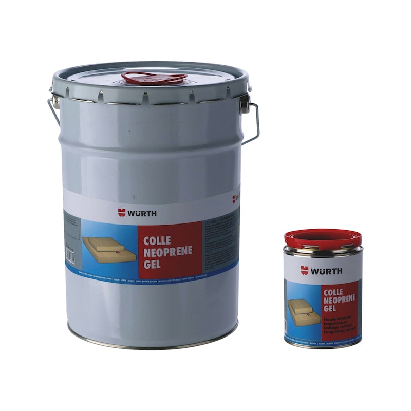 Colle néoprène gel - 1L et 5L